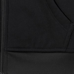 ชุดวอร์มผู้หญิงไซส์ใหญ่ MOVATEXTILE OEM ผ้าโพลีเอสเตอร์ 95% สแปนเด็กซ์ 5%  แบบลำลอง บุขนกำมะหยี่ อุ่นสบาย สีพื้น ซิป - Product Image 4