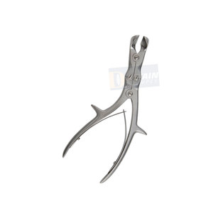 Pince coupante pour os de qualité allemande Pince orthopédique pour os en acier inoxydable Pince coupante pour os sans rouille - Product Image 1