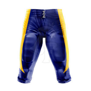 Uniforme de fútbol por sublimación americano fabricado en Pakistán para hombres materiales transpirables y ligeros a la venta - Product Image 6