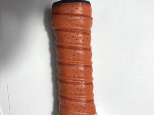 Agarre de goma ecológico personalizado para bádminton y pádel Pickleball-Absorbente antideslizante duradero con opción marrón - Product Image 2