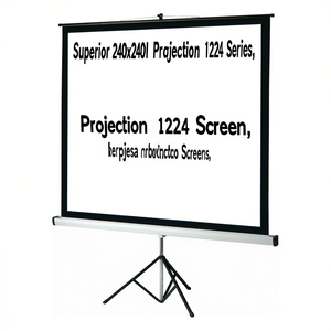 Superior 240x240 Tripod Projection Screen 1224 Series - Product Image 2