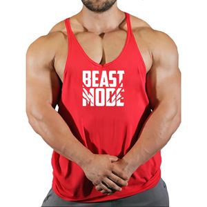OEM Custom Men Gym Tank Top Breathable 4-Way Stretch Quick Dry <b>Athletic</b> Workout Vest Sportswear Fitness Top Wholesale - Product Image 5