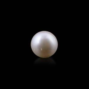 Perles naturelles Keshi de 8,4 carats - Perles blanches de 5-6 mm - Product Image 2