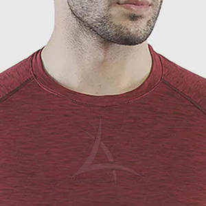 Vêtements de sport, coupe régulière, chemises de compression unies, manches longues, chemises de course personnalisées, entraînement, haute qualité, respirantes - Product Image 6