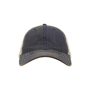 Venta caliente OEM Gorra de camión ajustable Sombreros de camionero clásicos con logotipo personalizado Transpirable y para uso al aire libre - Product Image 3