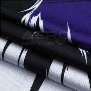 Conjunto de uniforme de baloncesto transpirable personalizado para adultos, incluidas camisetas y pantalones cortos, opciones de talla grande - Product Image 5