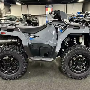 Moto tout-terrain KingQuad 750AX 2023 neuve avec garantie de 3 ans, connectivité USB, design portable - Product Image 1