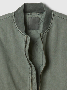 Zipper <b>Slim</b> <b>Fit</b> Male Designer OEM Casual Bomber <b>Jackets</b> New Arrival Latest Design Men Breathable Bomber <b>Jackets</b> - Product Image 5