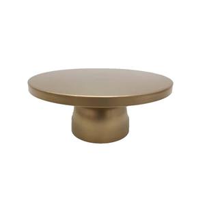 Hecho a mano a granel FORMA DE Metal ecológico Apto para lavavajillas soporte de pastel acabado dorado para cumpleaños evento Fiesta soporte de exhibición al por mayor - Product Image 6