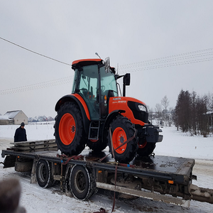 Haute puissance pour tracteur agricole 4x4 70-130HP tracteur à pompe automatique d'occasion à vendre qualité supérieure en stock livraison rapide - Product Image 5