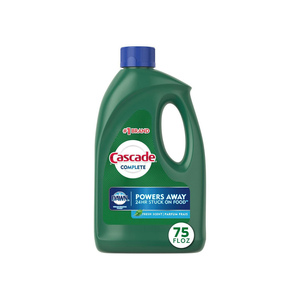 Acabado de alta calidad cascada platino Principales electrodomésticos de cocina Lavavajillas Detergente en polvo Venta a bajo costo - Product Image 1