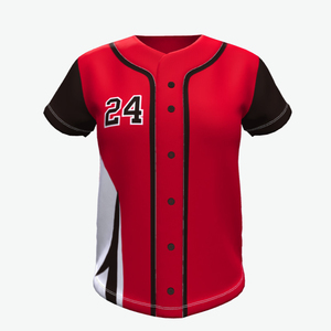 Ensembles d'uniformes de baseball vintage Mexique vert Ligue mexicaine pour hommes 100% polyester antibactérien séchage rapide respirant col en V - Product Image 1