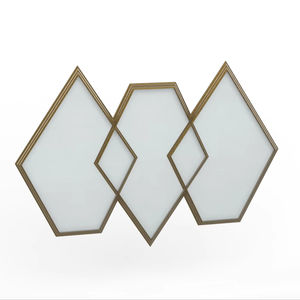 Espejo de aluminio fundido minimalista moderno para interiores decorativos que complementa los interiores más elegantes - Product Image 1