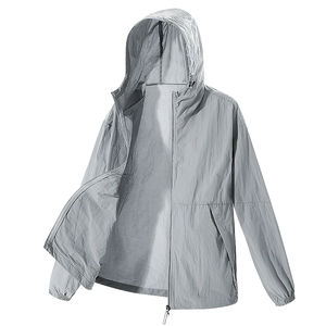 Veste coupe-vent en toile de qualité supérieure pour hommes respirant hiver Design décontracté prix bas et haute qualité 2025 nouveau modèle - Product Image 1