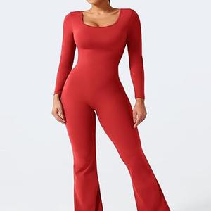 Mallas de compresión de cintura alta para mujer, mallas sin costuras para entrenamiento físico, ropa de gimnasio, mallas subidas por Dress Sports - Product Image 3