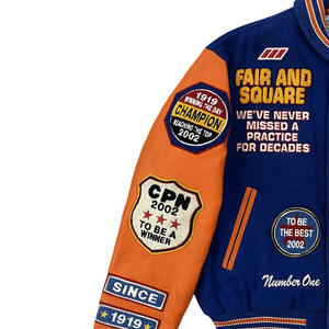 Men and Women's Genuine Varsity Jacket Breathable Comfortable premium quality <b>Top</b> Selling Outdoor Fashion Clothing - Product Image 3