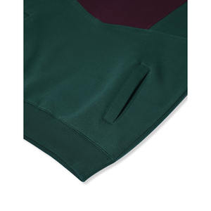 เสื้อสเวตเตอร์ผ้าฟลีซสวมหัวมีฮู้ดแบบสวมหัวสำหรับผู้ชายผู้หญิงเสื้อมีฮู้ดผ้าคอตตอนธรรมดาสำหรับฤดูหนาว - Product Image 5