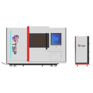 Máquina de Corte Láser de Fibra CNC P3015, Cortadora Láser de Chapa Metálica de 3000x1500 mm con <span class=keywords><strong>Mesa</strong></span> de Intercambio de Plataforma Doble - Product Image 5