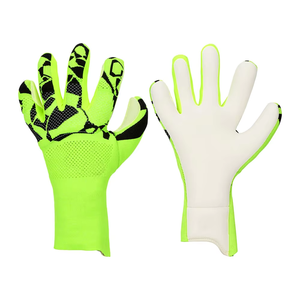 Gants de gardien de but en latex confortables personnalisés pour la protection des mains en plein air football/soccer - Product Image 2