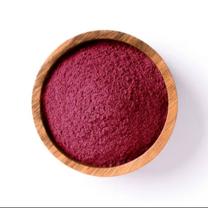 Poudre de betterave séchée de qualité constante, couleur rouge naturelle, superaliment de qualité supérieure pour les produits de boulangerie, les boissons, les smoothies, les sauces, les aliments - Product Image 1