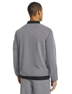 Chaqueta de enfermería transpirable de la mejor calidad con tela elástica para enfermeras, duradera, ligera e ideal para turnos largos - Product Image 3