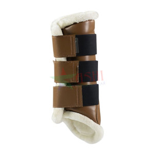 Bottes de cheval en néoprène personnalisées Jambes avant Manchon de tendon Protection Gear Wrap Bottes de cheval - Product Image 4