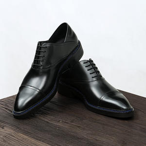 High Quality Backfleece Leather Casual Shoes with Flexible Structure and Breathable Insole Business Shoes for Men Daily Shoes - Product Image 2