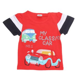 Camiseta para Bebé Recién Nacido - Roja - Product Image 1