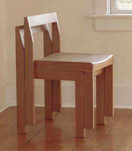 Silla de comedor barata hecha con estructura de madera maciza de teca con color natural y material de alta calidad para uso en interiores y exteriores - Product Image 6