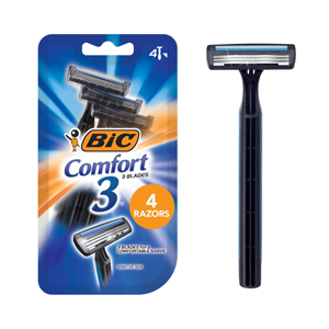 Para afeitar maquinilla de afeitar de acero inoxidable hoja doble afilada duradera de confianza para un cierre suave afeitado diario hombres aseo cuidado de la piel comodidad - Product Image 4