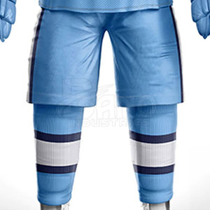 Uniformes de Hockey sobre Hielo Personalizables BANO INDUSTRY para Hombre Adulto, 100% Poliéster, Secado Rápido, Transpirables, Conjuntos de Manga Corta, Nombre del Equipo - Product Image 6
