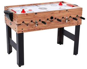 Fabriek Groothandel Custom 3 In 1 Houten Functionele Speeltafel Kinderen 48 "<span class=keywords><strong>Multi</strong></span>-Game Tafel Standaard Voetbaltafelspel - Product Image 3