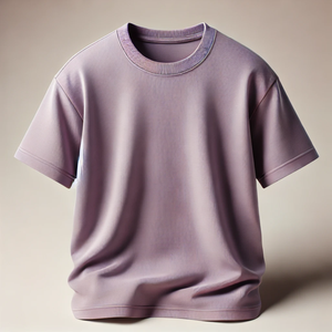 T-shirt de compression à manches longues pour homme, coupe classique, poids lourd, 100 % coton, confortable et élégant, idéal pour l'impression personnalisée - Product Image 3