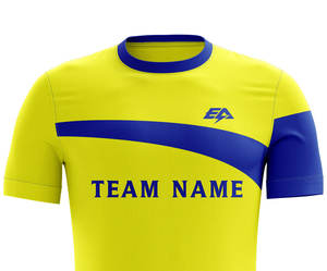 Uniforme de football personnalisé de haute qualité Nouveau maillot de football en tissu haute polyester bon marché Kit de vêtements de football à bas quantité minimale de commande imprimé par sublimation - Product Image 4