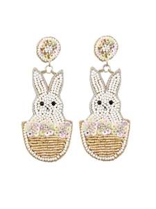 Travail manuel noir perlé broderie strass araignée boucles d'oreilles Premium élégant concepteur élégant et bijoux fantaisie belle pour fille - Product Image 3