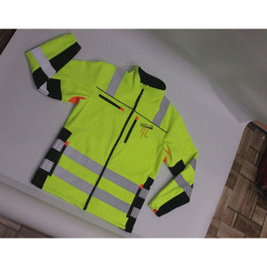 Chaqueta DE SEGURIDAD reflectante de alta calidad Últimos diseños Ropa de trabajo con características de alta visibilidad Chaquetas DE TRABAJO - Product Image 1