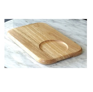 Planche de service personnalisée de manière durable pour thé café biscuits message gravé personnalisé - Product Image 5