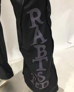 กางเกงไนลอนกันลมสำหรับผู้ชาย3เมตรสะท้อนแสงแนวสตรีทแวร์ - Product Image 3