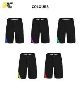 กางเกงขาสั้นสำหรับขี่จักรยานเสือภูเขา,ทำจากไนลอน S-3XL กำหนดได้เองระบายอากาศได้ดีปรับแต่งได้สำหรับผู้ชาย - Product Image 5