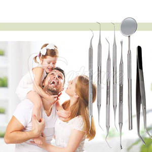 Kits d'examen dentaire au meilleur prix, kits d'examen dentaire en acier inoxydable, kits d'examen dentaire de qualité supérieure - Product Image 4