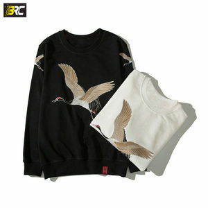 Comfortable Men Cotton Blank Unbranded Oversize Sweatshirt OEM Custom Logo Crew <b>Neck</b> Men's Sweatshirt <b>Light</b> Weight - Product Image 5