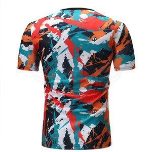 T-shirt à séchage rapide et à sublimation en polyester 100% fabriqué au Pakistan - Product Image 6
