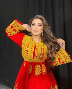 เดรสแบบดั้งเดิมของผู้หญิงแบบชาวอัฟกานิสถาน/ปากีสถาน - Product Image 4