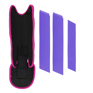 Protège-tibias de baseball en cuir sur mesure, protection professionnelle, design léger et réglable pour les athlètes et les joueurs - Product Image 5