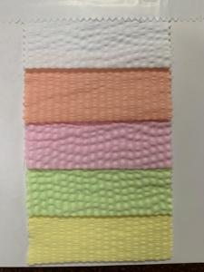 Las más vendidas fantásticas telas de palomitas de maíz ancho 58 para hombres y damas, ambas telas usadas de poliéster/tela de algodón para camisas - Product Image 4