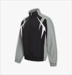 Conjunto Deportivo Cortavientos de Nailon de Alta Calidad para Hombre, Pantalones Deportivos y Chaqueta Cortavientos con Forro de Malla - Product Image 4