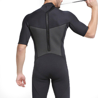 Maillot de bain pour homme personnalisé, couleur unie, séchage rapide, anti-UV, imprimé floral réversible, 1 pièce, 100% polyester