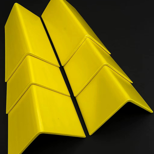 Factory Direct PVC L Shape Extrusion <b>Corner</b> Profile Custom Plastic L Angle - Product Image 1