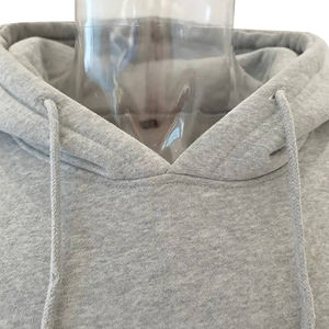 Conjunto de chándal y pantalones de chándal con forro polar de algodón en blanco Unisex con bordado estampado personalizado para hombre, chándal para correr de terciopelo - Product Image 4