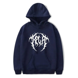 Sudaderas térmicas para hombre 100% algodón 500 GSM en blanco de peso pesado sudaderas con capucha gruesas con logotipo de impresión personalizado sudaderas con capucha para hombre - Product Image 3